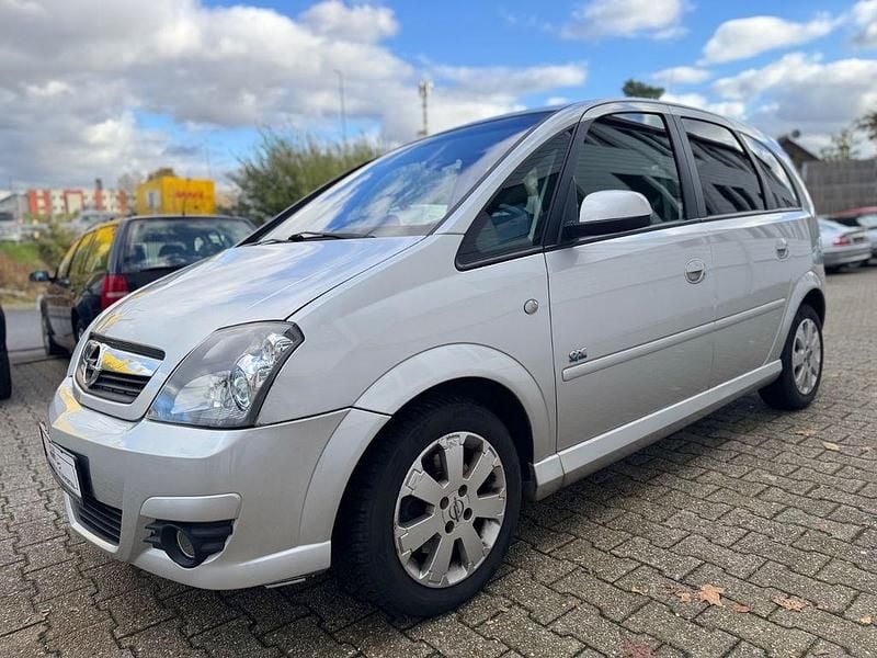 Gebraucht Opel Meriva OPC 105 PS (77 kW) 2010 Silber Van / Kleinbus