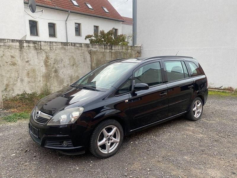 Gebraucht Opel Zafira 150 PS (110 kW) 2007 Schwarz Van / Kleinbus
