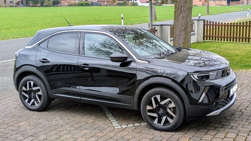 Gebraucht Opel Mokka-e Elegance 100 kW (136 PS) 2022 Schwarz SUV