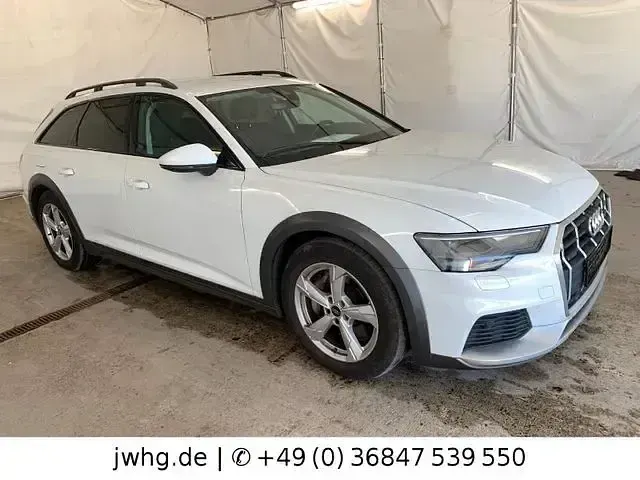 Second-hand Audi A6 344 CP (253 kW) 2022 Alb Berlinǎ
