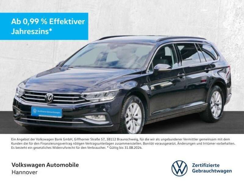 Deep black perleffekt Gebraucht 2023 VW Passat Business Kombi | 30.470 € (Guter Preis) - Bild 1/3