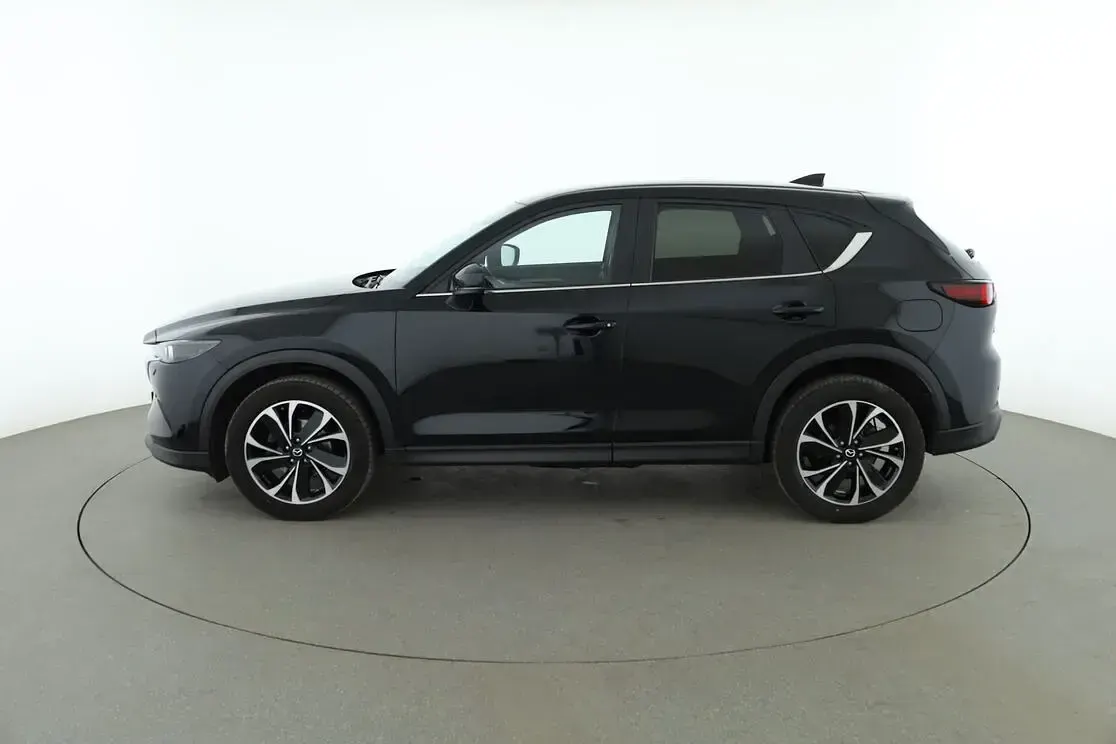 Gebraucht Mazda CX-5 Ad'Vantage 194 PS (142 kW) 2022 Schwarz SUV