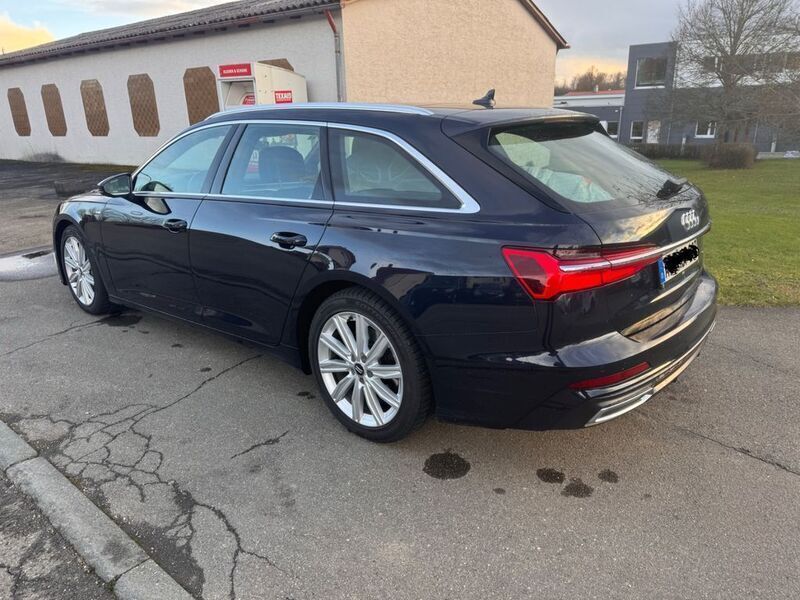 Gebraucht Audi A6 S-Line 340 PS (250 kW) 2019 Blau Kombi