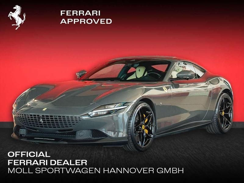 Gebraucht Ferrari Roma 620 PS (456 kW) 2024 Grigio scuro Coupé