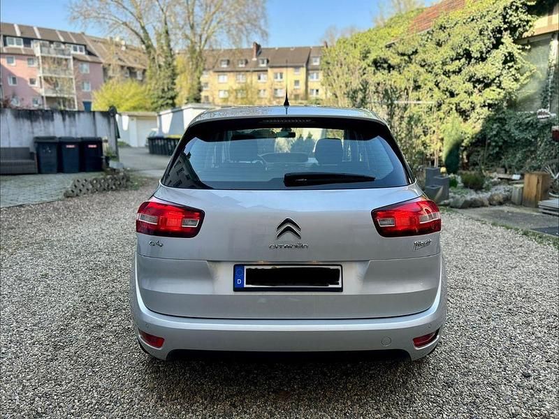 Gebraucht Citroën C4 Picasso 120 PS (88 kW) 2014 Silber Van / Kleinbus