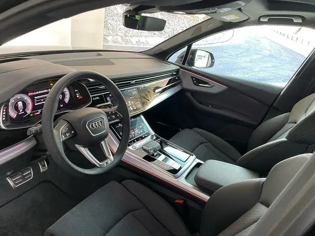 Gebraucht Audi Q7 S-Line 286 PS (210 kW) 2025 Mythosschwarz metallic SUV