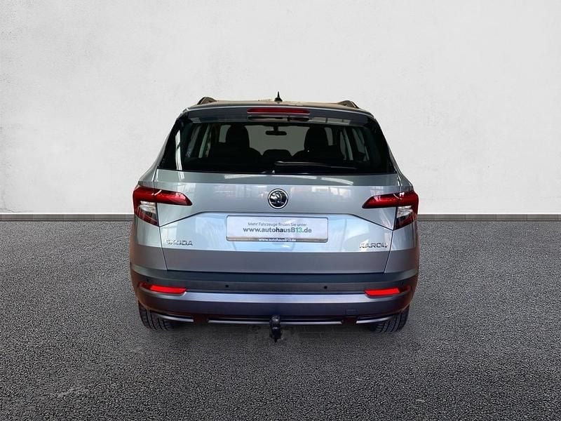 Gebraucht Skoda Karoq Ambition 150 PS (110 kW) 2018 Empiregrau metallic SUV