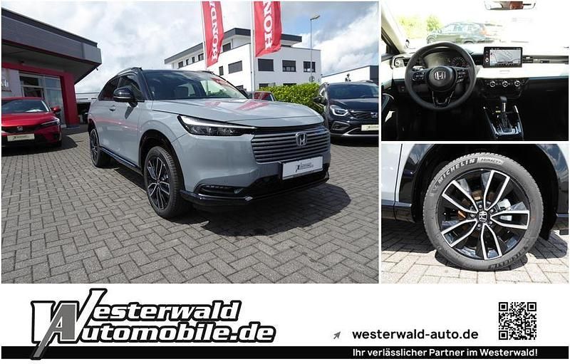 Grau Neu 2025 Honda HR-V Advance SUV | 39.100 € (Etwas zu teuer) - Bild 1/4