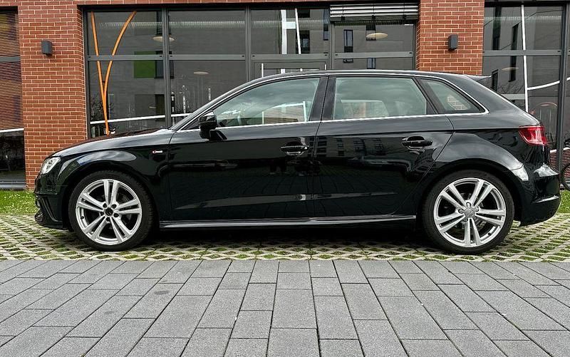 Gebraucht Audi A3 S-Line 150 PS (110 kW) 2015 Schwarz Limousine