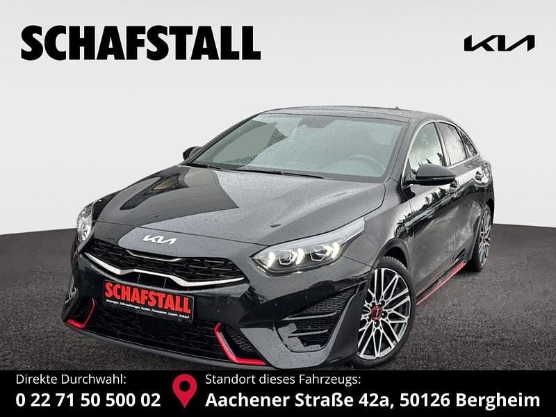 Gebraucht Kia ProCeed Comfort 204 PS (150 kW) 2023 Schwarz (black pearl) Kombi
