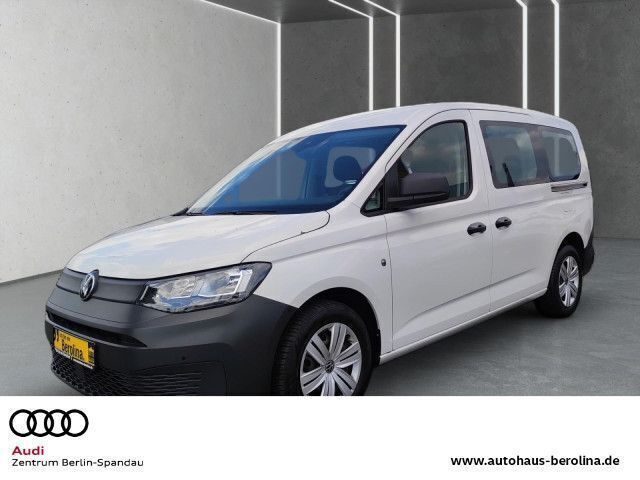 Weiß Gebraucht 2021 VW Caddy Maxi Van / Kleinbus | 24.790 € (Fairer Preis) - Bild 1/4