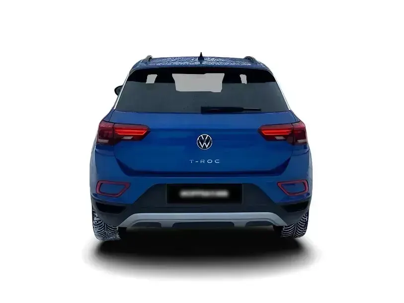 Gebraucht VW T-Roc Move 150 PS (110 kW) 2024 Blau SUV