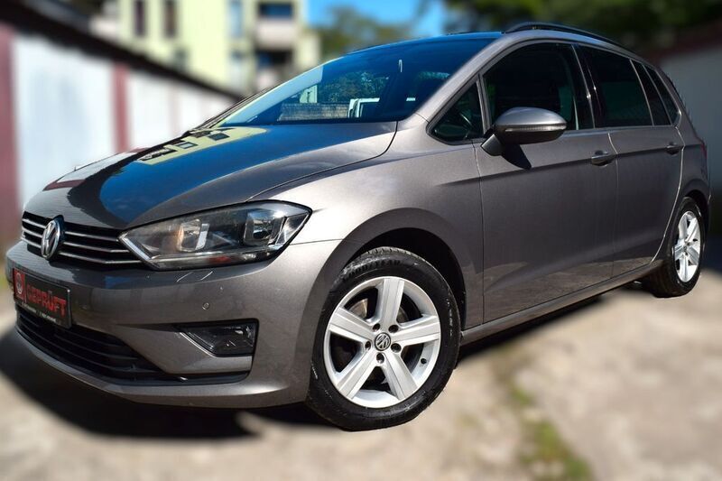 Grau Gebraucht 2014 VW Golf Sportsvan Comfortline Van / Kleinbus | 6.999 € (Fairer Preis) - Bild 1/4
