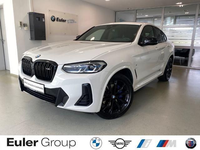 Weiss Gebraucht 2022 BMW X4 Performance SUV | 53.899 € (Guter Preis) - Bild 1/4