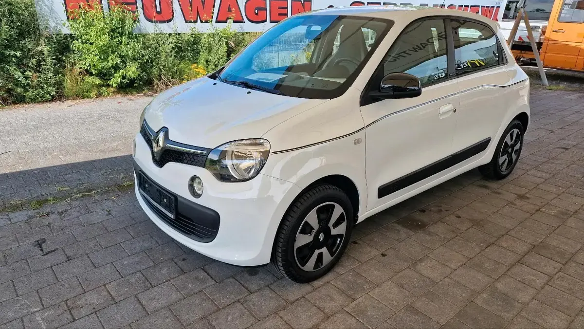 Gebraucht Renault Twingo LIMITED 70 PS (51 kW) 2017 Weiß Kleinwagen