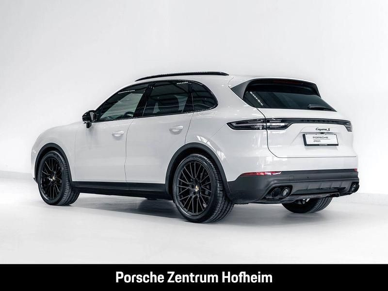 Gebraucht Porsche Cayenne S 441 PS (324 kW) 2021 Weiss SUV