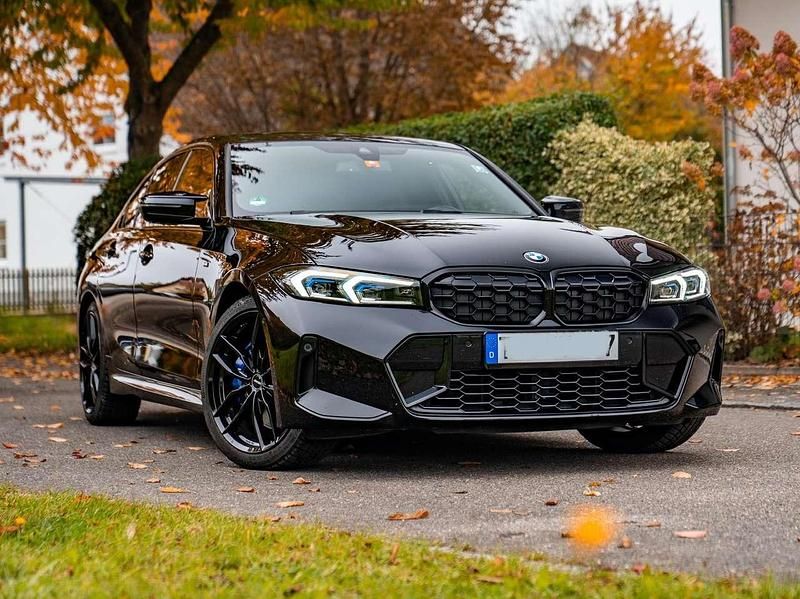 Saphirschwarz Gebraucht 2022 BMW M340 M Sport Limousine | 48.500 € (Superpreis) - Bild 1/4