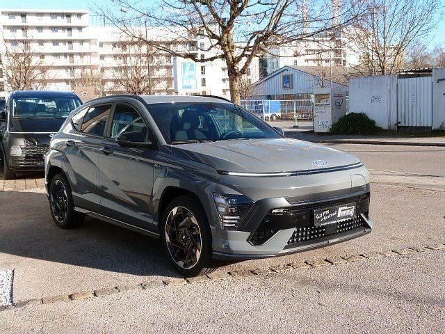 Gebraucht Hyundai Kona N Line 150 kW (204 PS) 2025 Grau SUV
