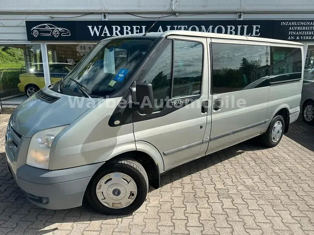 Usata Ford Transit Trend 140 CV (102 kW) 2010 Grigio Monovolume