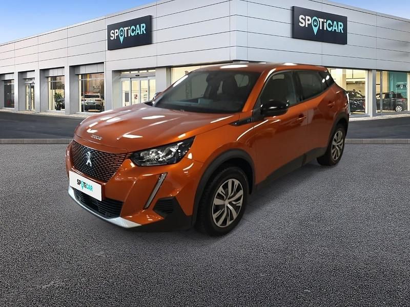 Gebraucht Peugeot e-2008 Active 100 kW (136 PS) 2023 Orange SUV