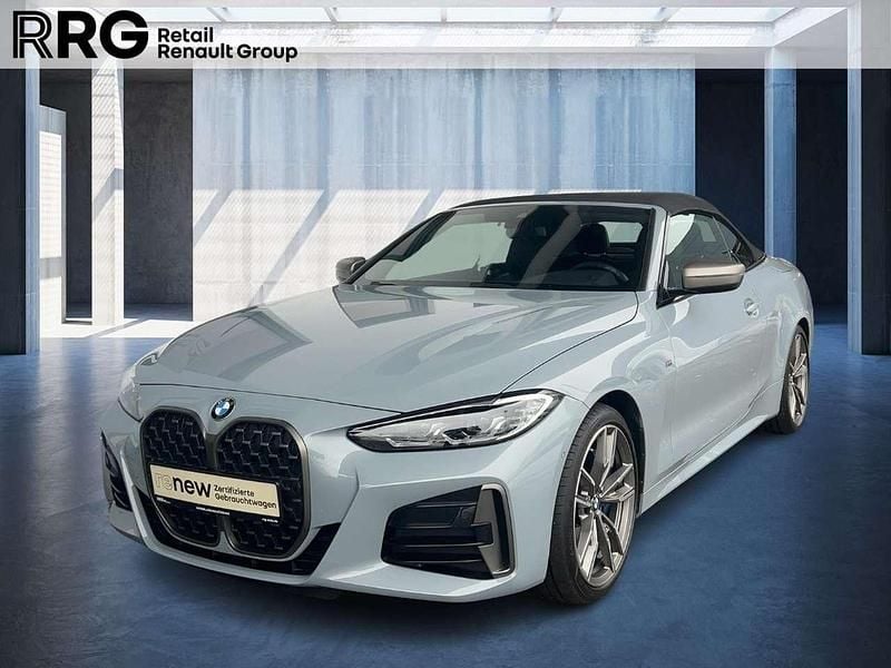 Grau Gebraucht 2022 BMW 440 M Sport Cabrio | 47.990 € (Guter Preis) - Bild 1/3