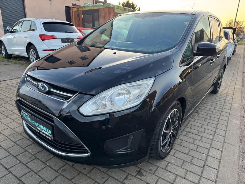 Gebraucht Ford Grand C-Max Trend 150 PS (110 kW) 2012 Schwarz Van / Kleinbus