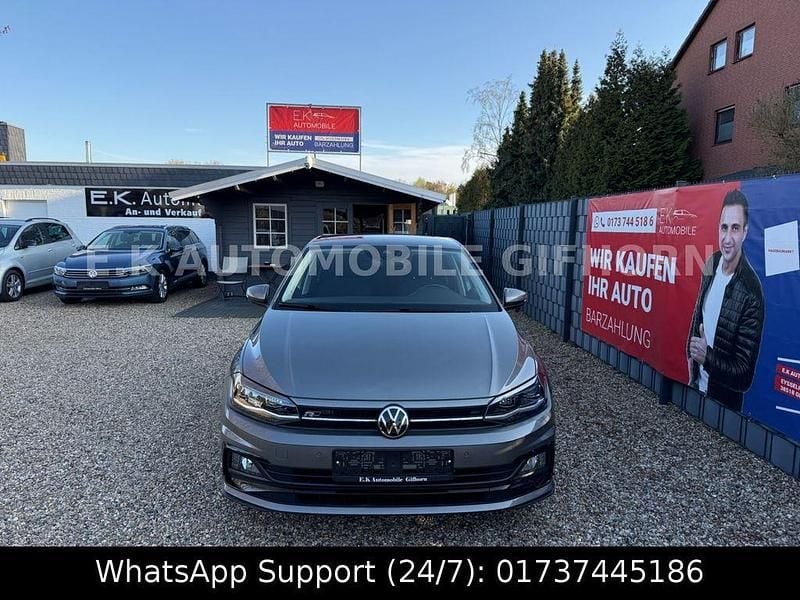 Brugt VW Polo Active 95 HK (69 kW) 2021 Grå Hatchback