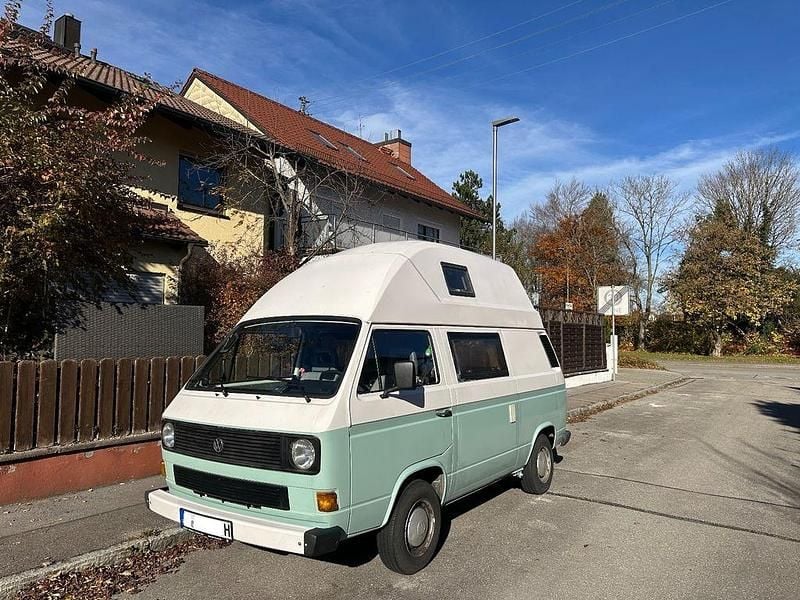 Weiß Gebraucht 1987 VW T3 Van | 13.500 € - Bild 1/4