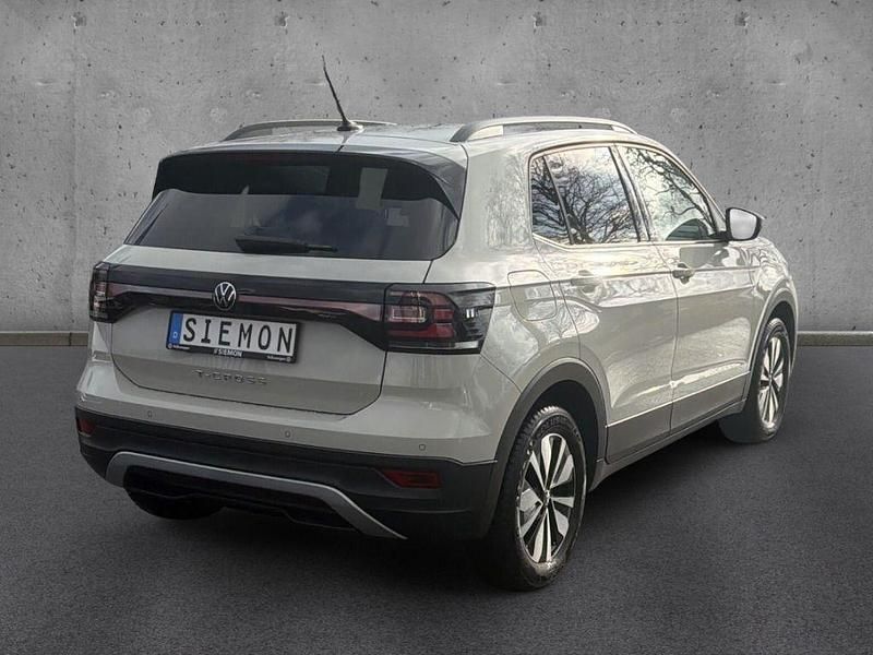 Gebraucht VW T-Cross Move 95 PS (69 kW) 2023 Grau SUV