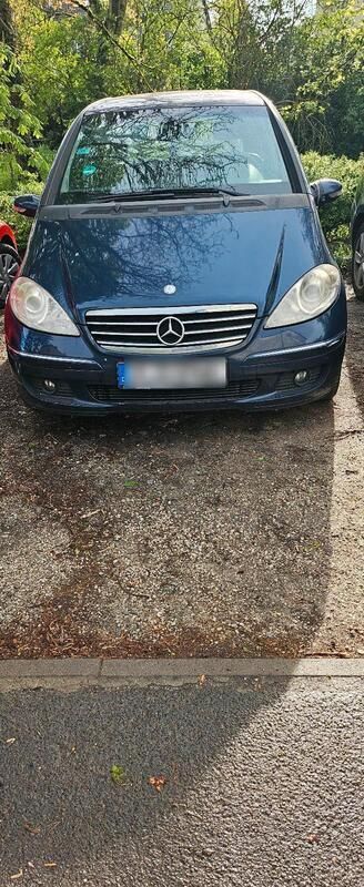 Blau Gebraucht 2007 Mercedes A170 Avantgarde Limousine | 999 € (Superpreis) - Bild 1/4