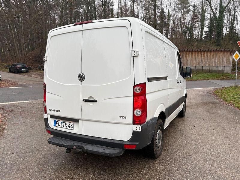 Gebraucht VW Crafter 109 PS (80 kW) 2012 Weiß Van