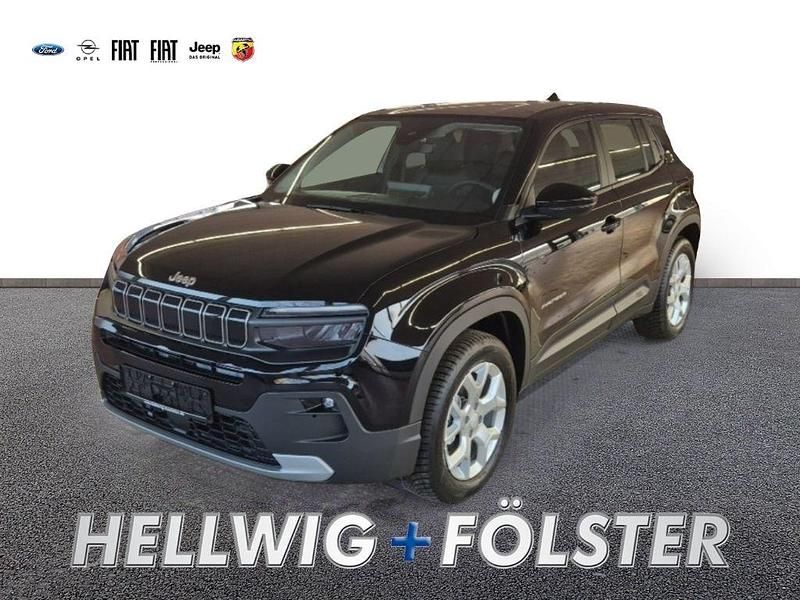 Solid black clear coat Neu 2025 Jeep Avenger Altitude SUV | 21.990 € (Superpreis) - Bild 1/4