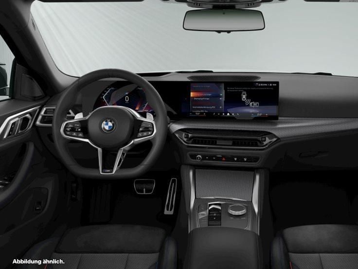 Gebraucht BMW 420 Coupé M Sport 190 PS (139 kW) 2025 Saphirschwarz metallic Coupé