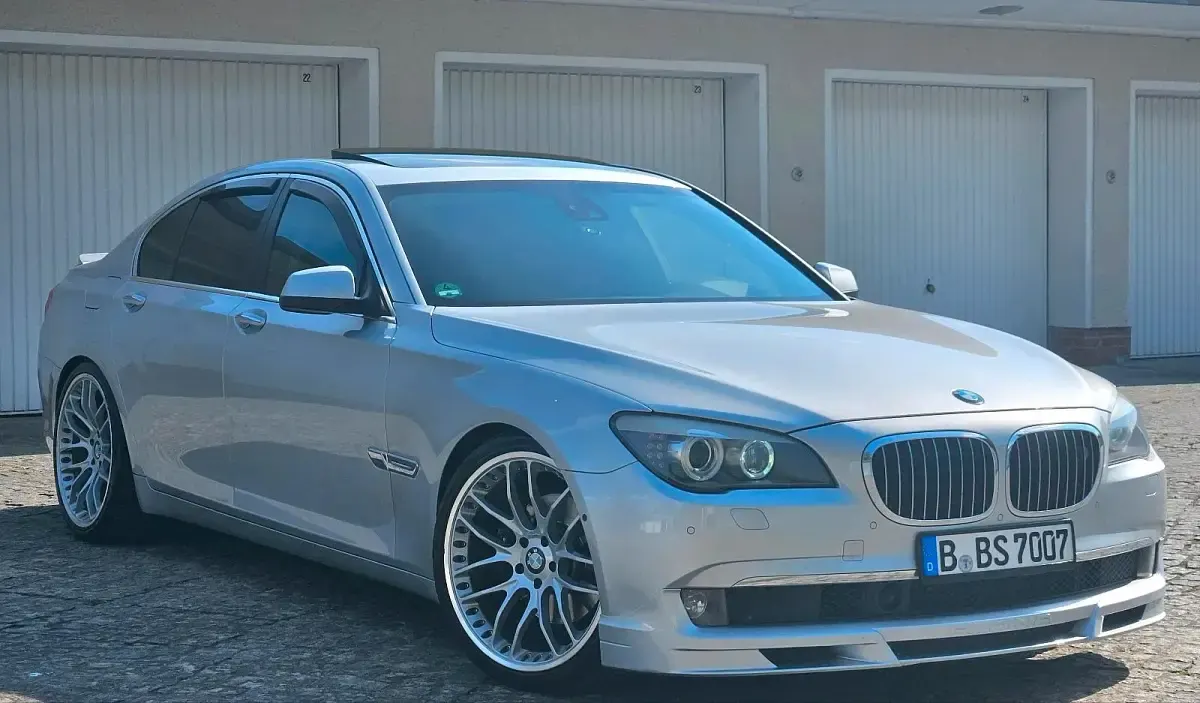 Gebraucht BMW 730 245 PS (180 kW) 2009 Silber Limousine