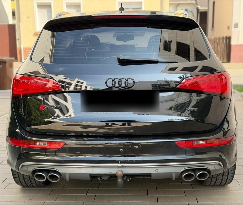 Second-hand Audi SQ5 313 CP (230 kW) 2013 Negru SUV