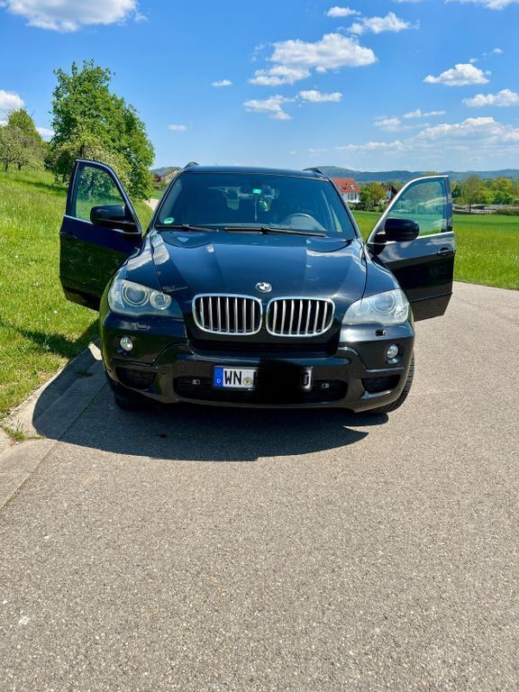 Schwarz Gebraucht 2009 BMW X5 M Sport SUV | 16.800 € (Teuer) - Bild 1/4