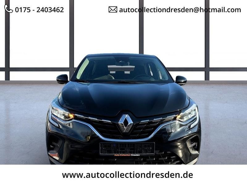Gebraucht Renault Captur Experience 101 PS (74 kW) 2020 Schwarz SUV