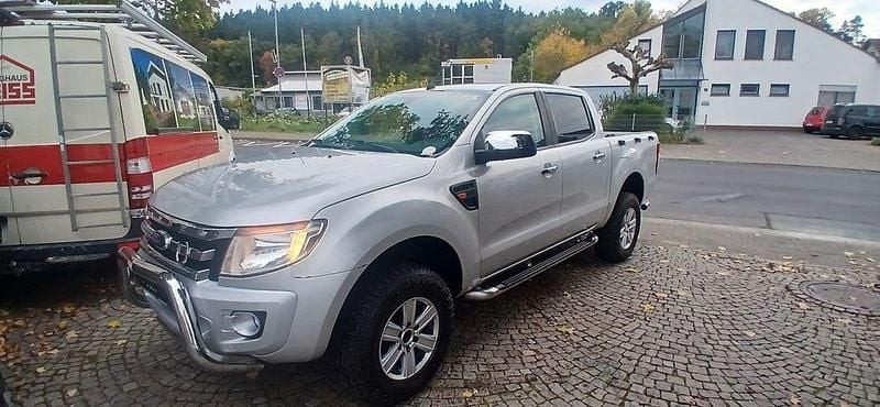 Silber Gebraucht 2013 Ford Ranger XLT Abholung | 8.999 € (Superpreis) - Bild 1/4