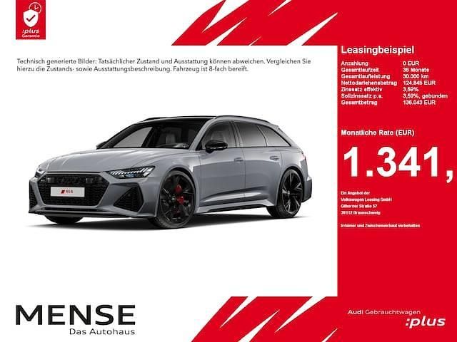 Gebraucht Audi RS6 Ambiente 600 PS (441 kW) 2025 Kombi