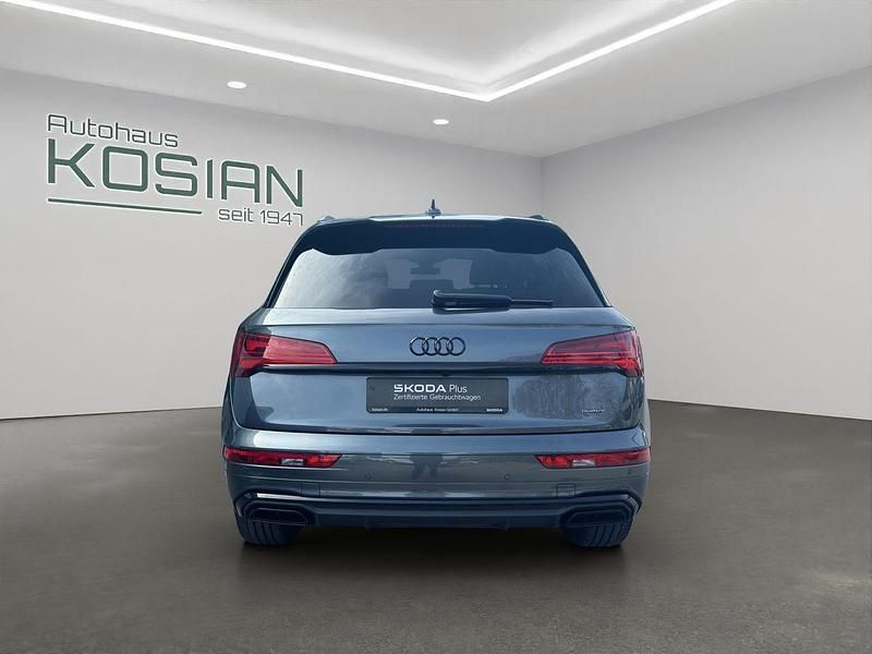 Gebraucht Audi Q5 S-Line 204 PS (150 kW) 2020 Grau SUV