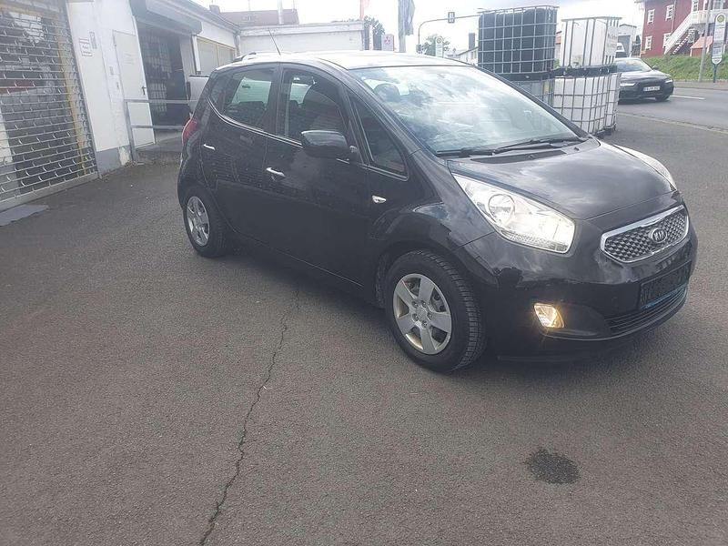 Schwarz Gebraucht 2011 Kia Venga Kleinwagen | 3.999 € (Guter Preis) - Bild 1/4