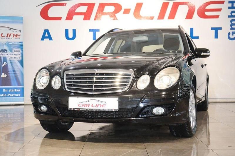Schwarz Gebraucht 2007 Mercedes E200 Kombi | 5.777 € (Fairer Preis) - Bild 1/4