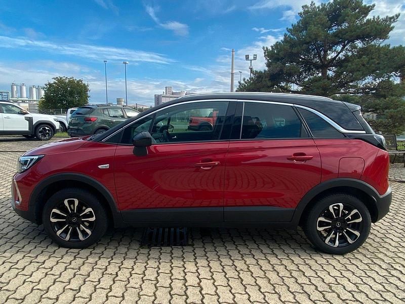 Gebraucht Opel Crossland Elegance 131 PS (96 kW) 2022 Rot SUV