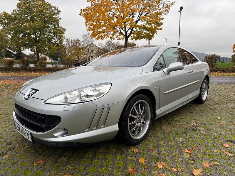 Silber Gebraucht 2007 Peugeot 407 Platinum | 8.490 € - Bild 1/4