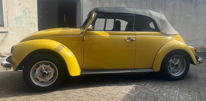 Gebraucht VW Käfer 43 PS (31 kW) 1972 Gelb Cabrio