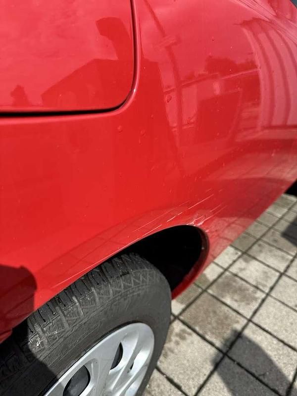 Gebraucht Nissan Micra Acenta 88 PS (64 kW) 2009 Rot Kleinwagen