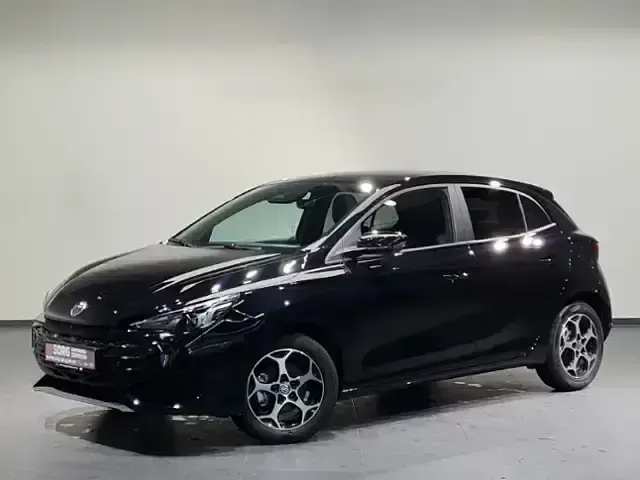 Gebraucht MG MG3 Comfort 116 PS (85 kW) 2025 Schwarz, pebble black Kleinwagen