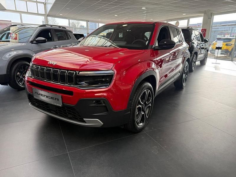 Neu Jeep Avenger Summit 101 PS (74 kW) 2025 Rot SUV