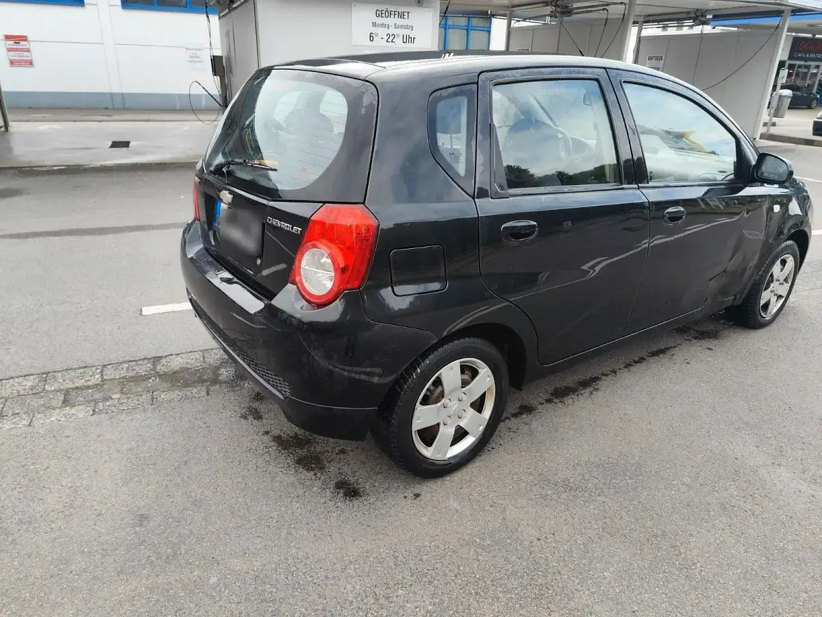 Używany Chevrolet Aveo 84 KM (61 kW) 2009 Sedan/Limuzyna