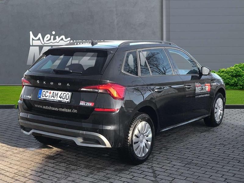 Gebraucht Skoda Kamiq Ambition 95 PS (69 kW) 2023 Schwarz SUV